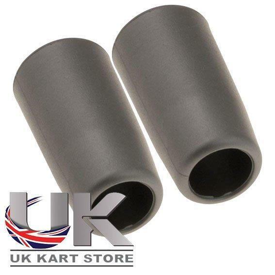 Go Kart 2 x TonyKart / OTK Silver Anti Vibration Connectors Karting Karting