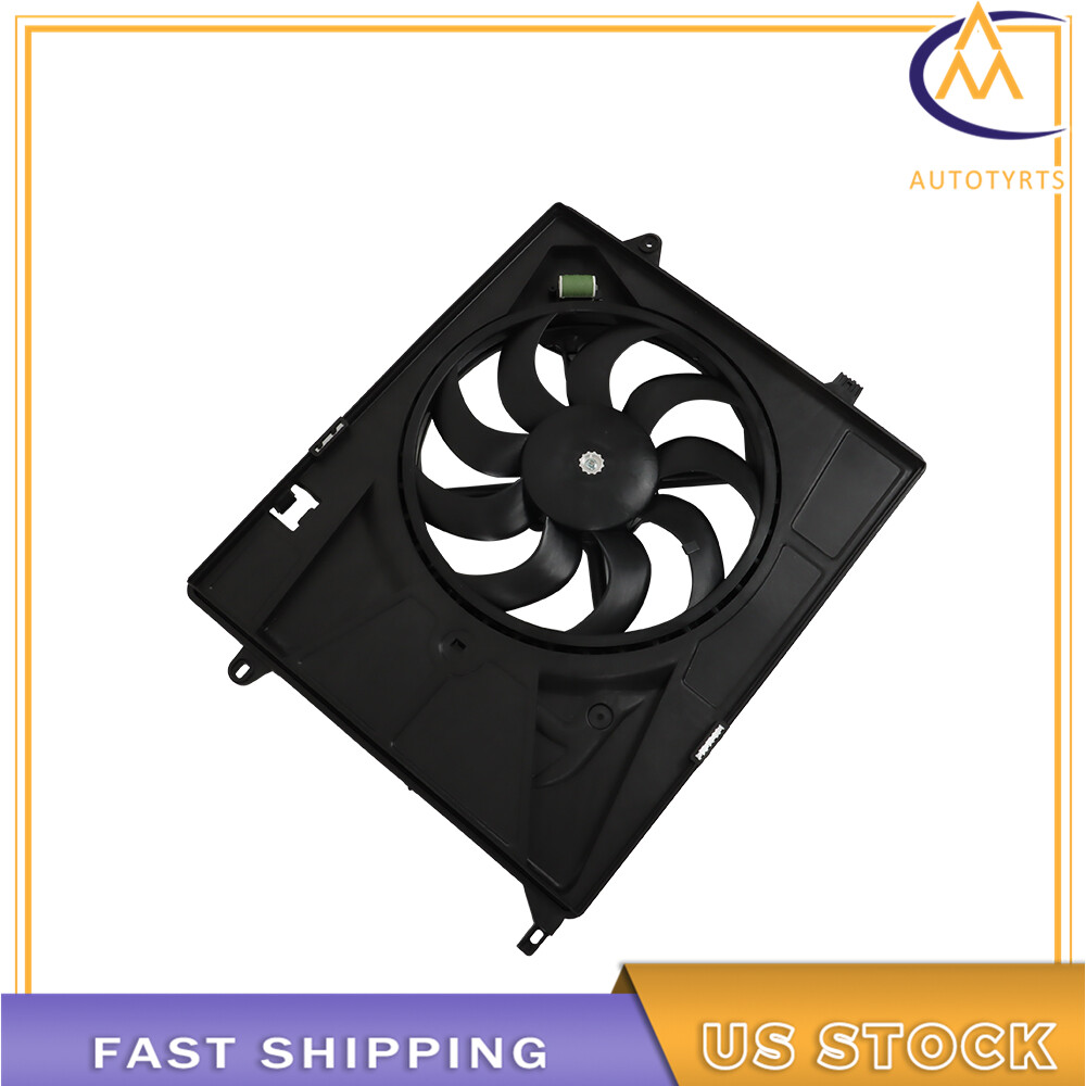 For Chevrolet Trax 20152021 Radiator Cooling Fan Assembly 95392642