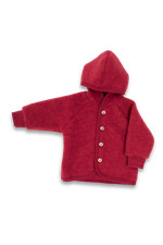 Engel Natur Jacke aus Wolle mit Kapuze Größe 50/56 bis 98/104 versch. Farben