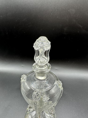 HADELAND KLUK KLUKKFLASKE DECANTER NOESTETANGEN SCANDINAVIAN ARTGLASS NORWAYD22 - Picture 6 of 11