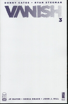 Vanish Nr. 3 (2022), Blank Variant Cover C, Neuware, new