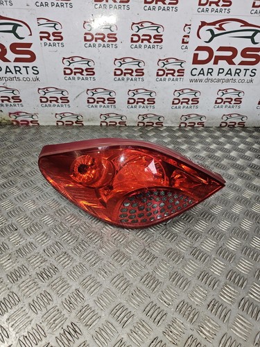 PEUGEOT 207cc CONVERTIBLE REAR LIGHT + BULB HOLDER PASSENGER NSR (2006 - 2009) - Picture 12 of 12