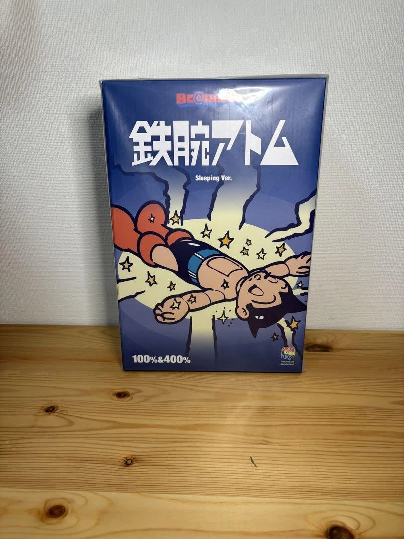 BE@RBRICK Astro Boy Sleeping Ver.100% & 400% | eBay