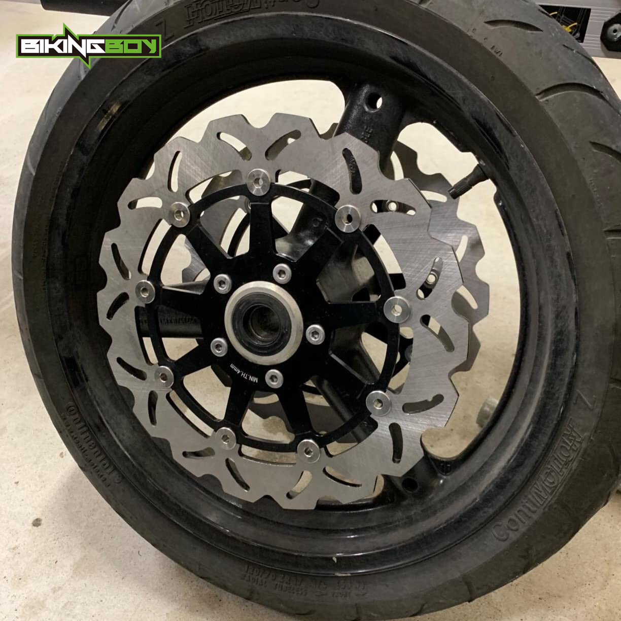 Front Brake Discs Rotors For BMW R1100RT/RS K1100LT R850R K1100RS