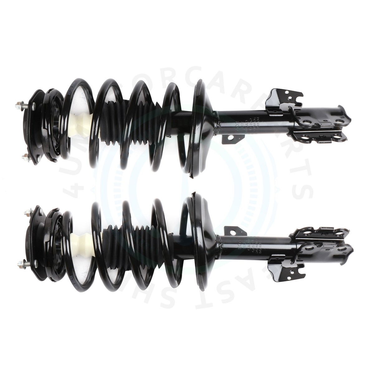 Toyota Sienna Struts Front Pair Strut & Coil Spring Assemblies For 2011 ...