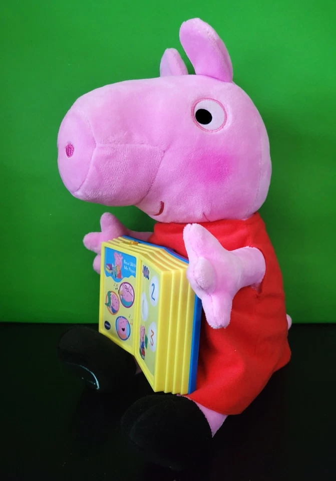 VTech Read With Me Peppa Pig Learning Plush No Books - Image 4 of 4