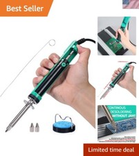 Compact and Efficient Yihua 929D-V Desoldering Iron for Quick Through-Hole Jobs