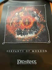 Lord of the rings, Original lithographic Art Prints, Servants of Mordor 558/1000