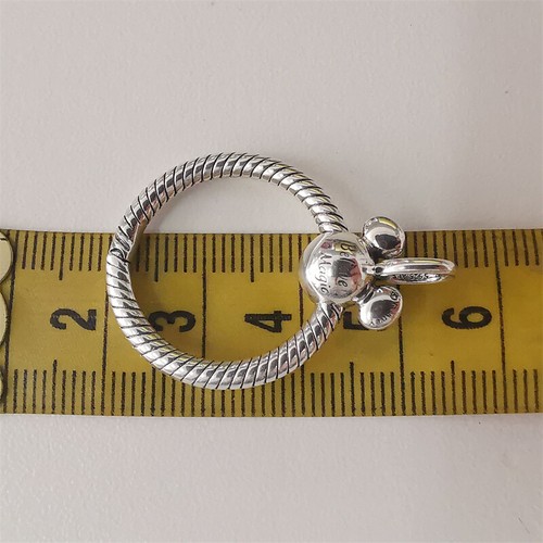 Pendentif moyen O Pandora S925 argent ALE Moments - Photo 2/4