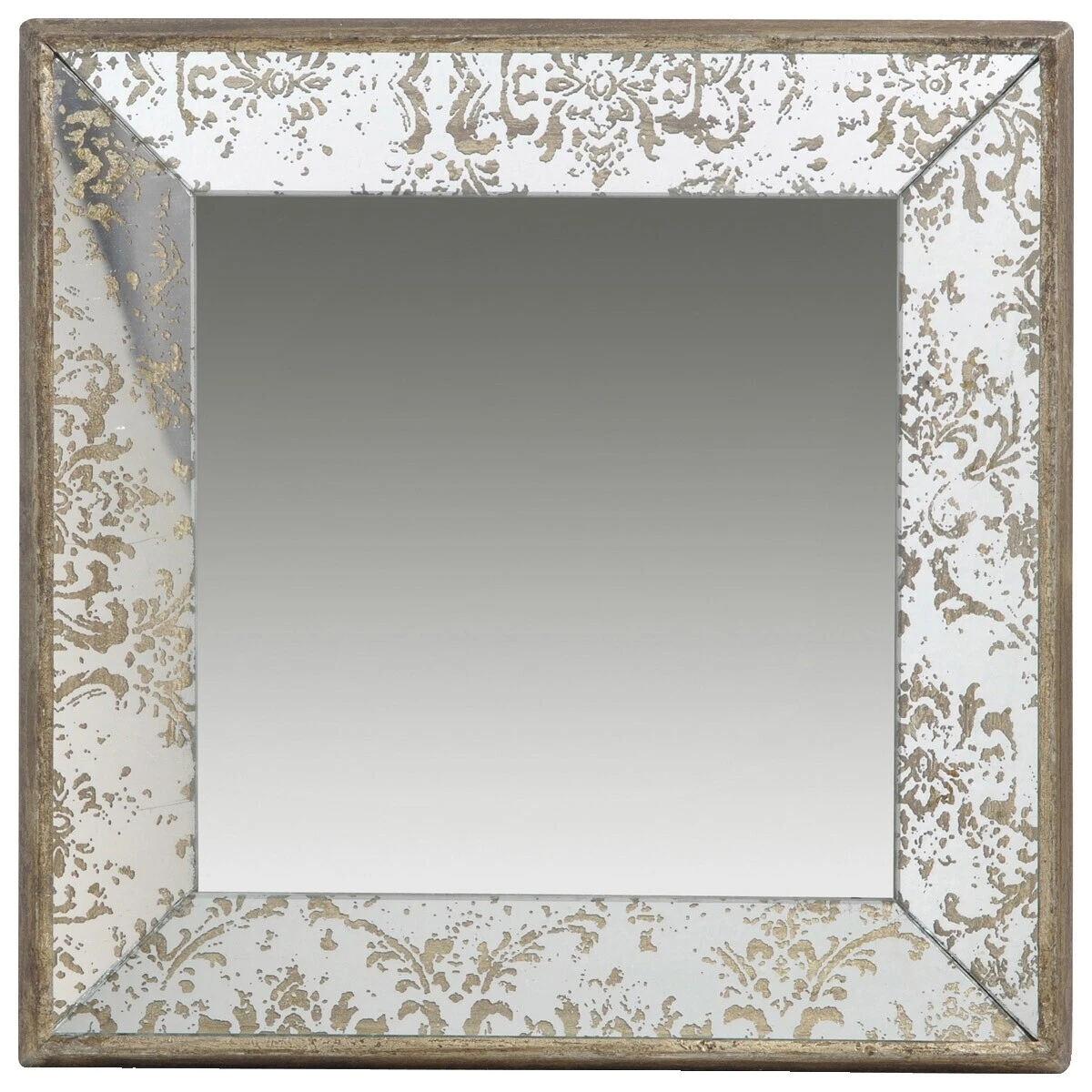 Glass Vintage/Retro Home Décor Mirrors
