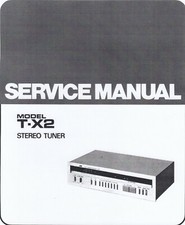 Manuale Di Servizio Per JVC T-X2