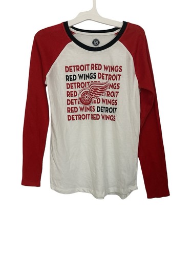 Detroit Red Wings Kids Long Sleeve XL