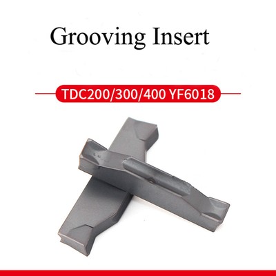 Inserti per scanalatura in metallo duro Taegutec utensili da taglio TDC