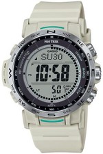 CASIO PRO TREK PRW-35-7JF Men Watch Climber Triple Sensor Digital Solar Atomic