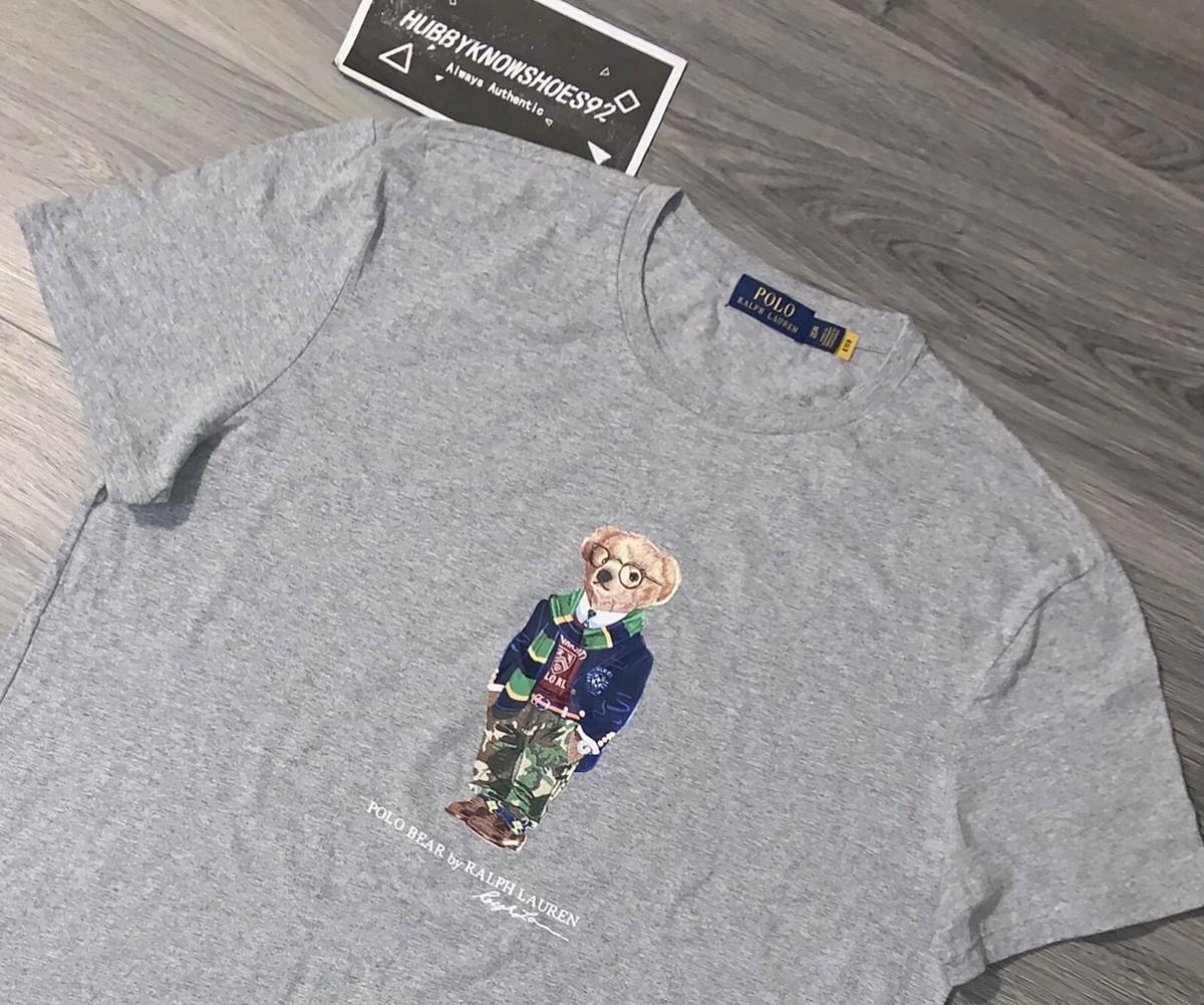 Tシャツ・カットソー Polo Ralph Lauren Polo Bear Custom Slim-Fit T-Shirt Custom Slim Fit Bear T-Shirt