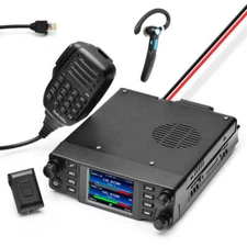 Radioddity DB40-D DMR Mobile Radio, Analog & Digital, VHF & UHF, GPS & APRS
