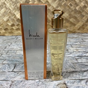 nicole miller platinum perfume