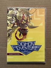 NEW Digimon Adventure Tri Confession Anime DVD 2016 Shout Factory