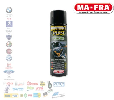 MAFRA LUCIDA CRUSCOTTI AUTO EFFETTO BRILLANTE DIAMANT PLAST SHINE 500ML H0049