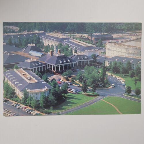 Opryland Hotel Nashville Tennessee Aerial View Continental Chrome Postcard