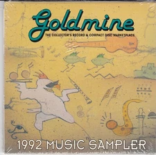 Goldmine 1992 Music Sampler (CD, 1992, Promo) FACTORY SEALED NEW