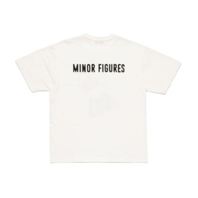 HUMAN MADE x MINOR FIGURES Graphic T-Shirt White XX29TE003 | eBay
