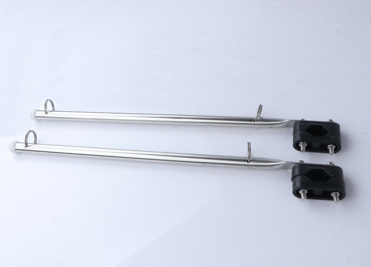 Taylor Made Flag Pole for 7/8 to 1-1/4 Pulpit Rails - 15 Tall