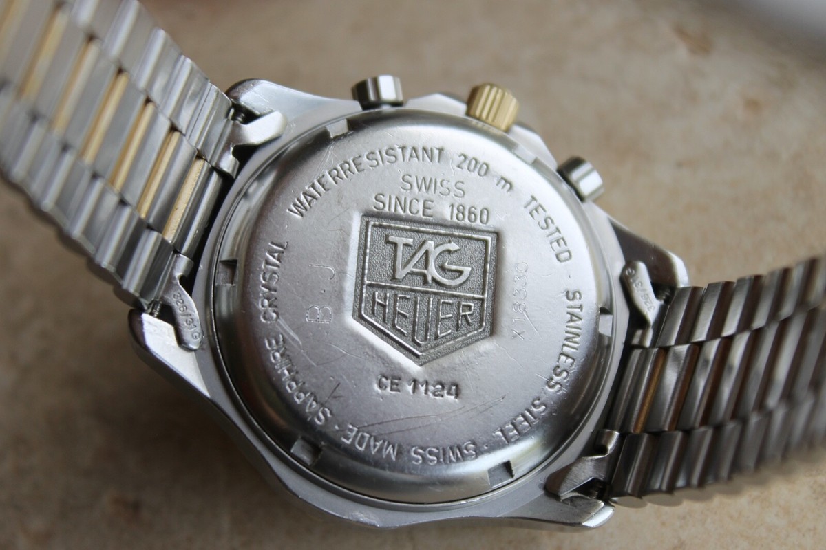 【稼動】TAG Heuer プロフェッショナル　シルバー　腕時計 Yahoo!オークション -「タグホイヤー プロフェッショナル 腕時計