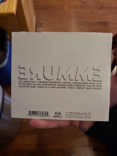 Look At Yourself by Emmure (CD, 2017) brand new metalcore breakdown legends rock - 第 2/2 張圖片