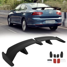 54" Matte Black Seagull Pro Style Rear Trunk Spoiler Wing For Volkswagen Passat
