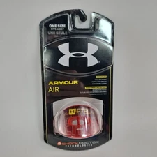Under Armour Air Shock Doctor Mouthguard Technologies One Size Multi color