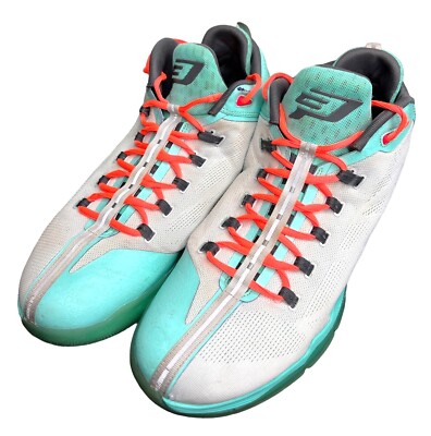 Jordan CP3.IX AE Hyper Turquoise~ Men display picture 3