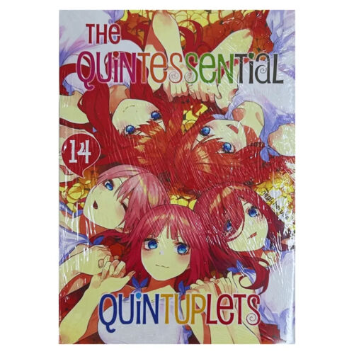 The Quentessential Quintuplets Manga English Vol 1-14 by Negi Haruba Loose Set - Picture 17 of 17