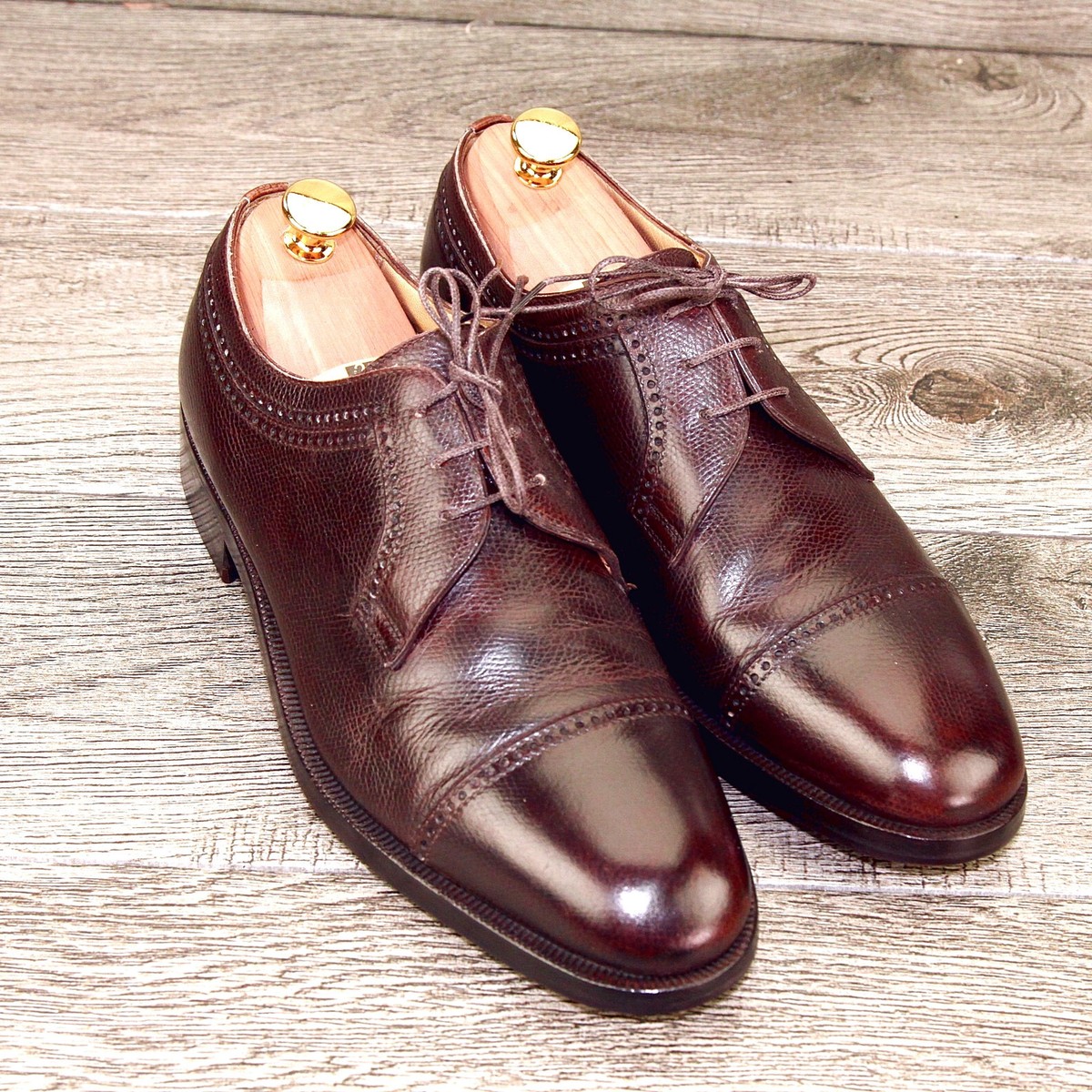 $695 Neiman Marcus GRAVATI Oxford 8.5 M Brown 16860 * add $15 new Cedar Trees Gravati Shoes products for sale | eBay main image 3
