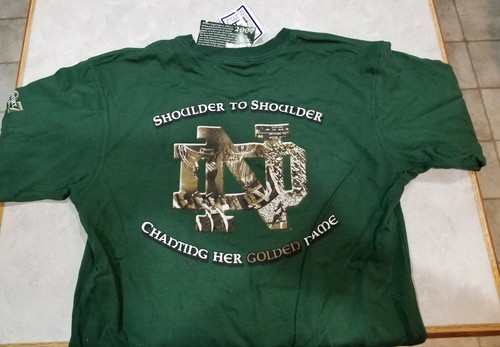 2007 Notre Dame Fighting Irish Football T-Shirt "The Shirt" YOUTH Lg.New w/ Tags - Picture 7 of 7