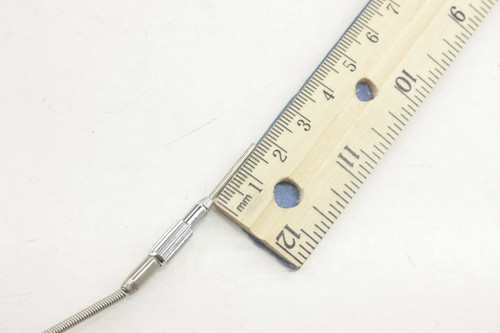~4" Cable Release 17mm Push - Japan Locking Screw-In - USED C1444 - Picture 2 of 2