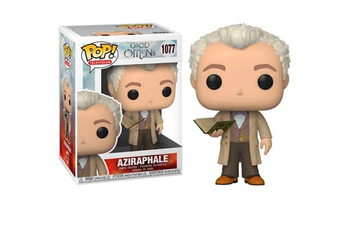 Funko POP Television Good Omens Aziraphale #1077 NEW IN BOX