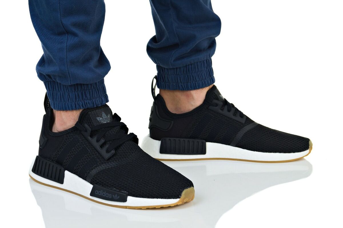 Adidas Originals NMD_R1 B42200 Core Black Gum Men's Running Adidas Originals NMD_R1 B42200 Core Black Gum Men's Running