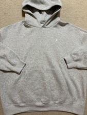 Jordan Air Jordan Brooklyn Fleece Grey Pullover Hoodie Men  s XL New 