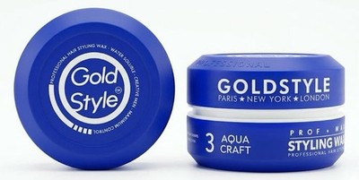 Gold Style - Haarwachs Nr. 03  (150 ml) - AQUA KRAFT