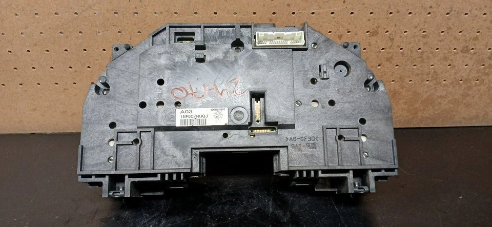 10 Velocímetro INFINITI G37 CLÚSTER KILOMETRAJE DESCONOCIDO 248201NF0C  Foto 3 de 4