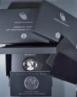 2017-P  AMERICAN LIBERTY SILVER MEDAL 225th Anniversary w/OGP 1 oz .999 A5793