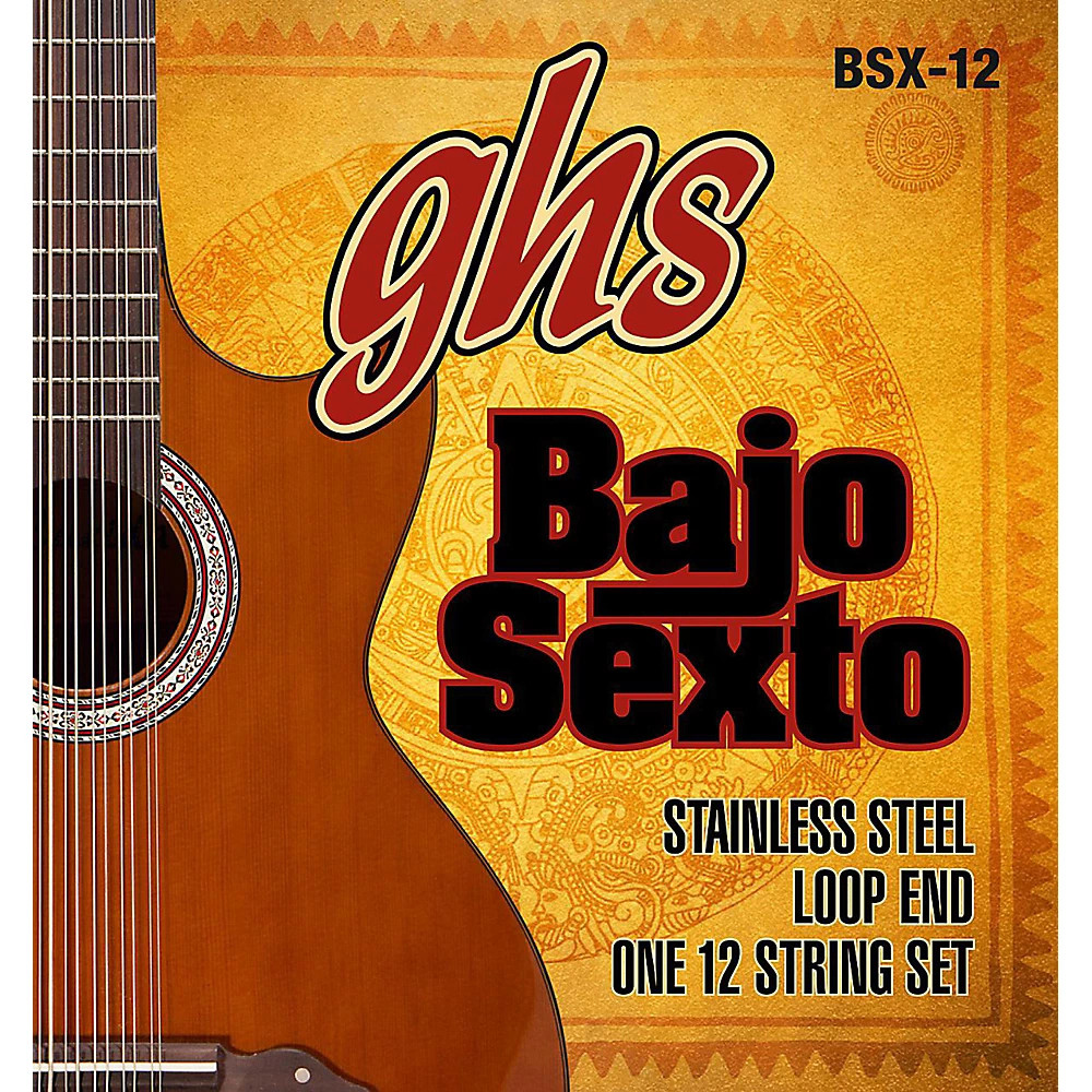 GHS Bajo Sexto 12-String Guitar String Set 5190₽