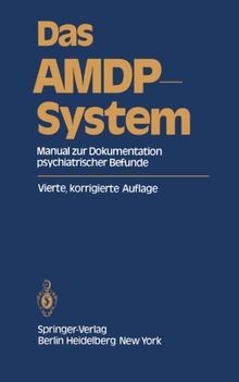 Das AMDP-System: Manual zur Dokumentation psychiatrische... | Buch | Zustand gut - Bild 1 von 2