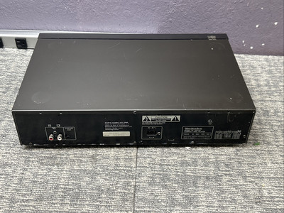 Vintage Technics SL-PG300 Compact Disc Player Tested and