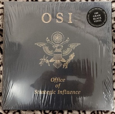 OSI   Office Of Strategic Influence (2LP, 2021, Remastered, NM-) Kevin Moore