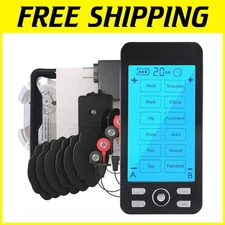 Tens Unit Pulse Massager Pain Relief - 24 Modes