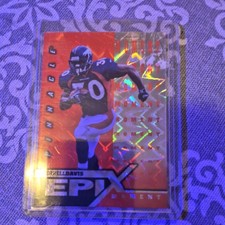 1997 Pinnacle Certified - Epix Moment Terrell Davis #E3 Orange