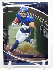 2025 Panini Absolute [RC] #110 Cam Skattebo New York Giants