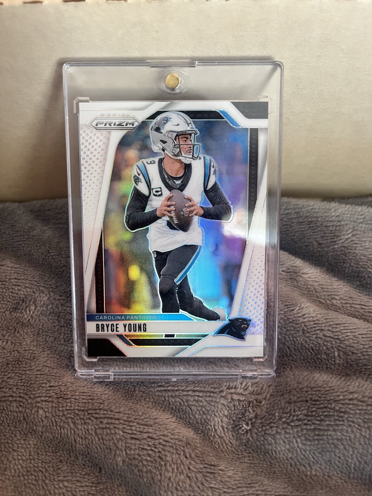 2024 Panini Prizm - Bryce Young #37 White /35 Prizm